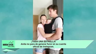 ANITA, la hermosa hija de PAMPITA es toda una estrella en Instagram, mirá las mejores fotos y videos