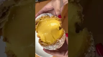 Trying pastries from Online Instagram Bakery