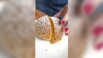 Trying pastries from Online Instagram Bakery