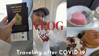 Traveling after COVID-19 | Flight Travel ✈️ | Business Class | Happy Journey | Travel vlog