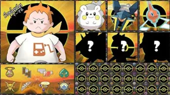 SOPHOCLES / マーマネ POKEMON TEAM (IF HE TRAVEL TO KALOS AND GALAR REGION)