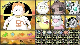 SOPHOCLES / マーマネ POKEMON TEAM (IF HE TRAVEL TO KALOS AND GALAR REGION)