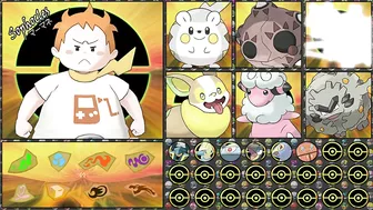 SOPHOCLES / マーマネ POKEMON TEAM (IF HE TRAVEL TO KALOS AND GALAR REGION)