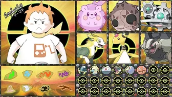 SOPHOCLES / マーマネ POKEMON TEAM (IF HE TRAVEL TO KALOS AND GALAR REGION)