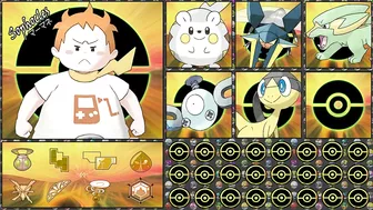 SOPHOCLES / マーマネ POKEMON TEAM (IF HE TRAVEL TO KALOS AND GALAR REGION)