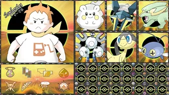 SOPHOCLES / マーマネ POKEMON TEAM (IF HE TRAVEL TO KALOS AND GALAR REGION)