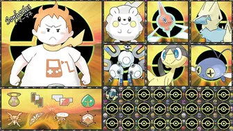 SOPHOCLES / マーマネ POKEMON TEAM (IF HE TRAVEL TO KALOS AND GALAR REGION)