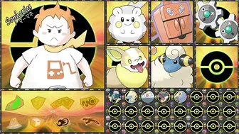 SOPHOCLES / マーマネ POKEMON TEAM (IF HE TRAVEL TO KALOS AND GALAR REGION)