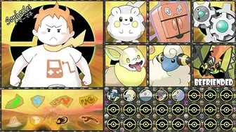 SOPHOCLES / マーマネ POKEMON TEAM (IF HE TRAVEL TO KALOS AND GALAR REGION)