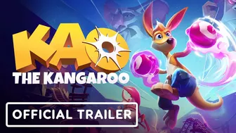 Kao the Kangaroo (2022) - Official Announcement Trailer