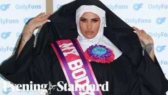 Katie Price poses as a nun as she launches OnlyFans channel to ‘be in control’