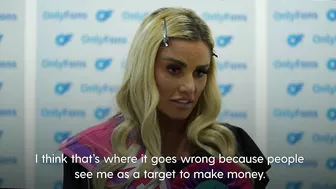 Katie Price poses as a nun as she launches OnlyFans channel to ‘be in control’