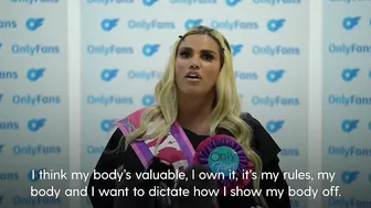 Katie Price poses as a nun as she launches OnlyFans channel to ‘be in control’