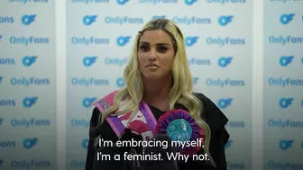 Katie Price poses as a nun as she launches OnlyFans channel to ‘be in control’