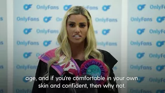 Katie Price poses as a nun as she launches OnlyFans channel to ‘be in control’