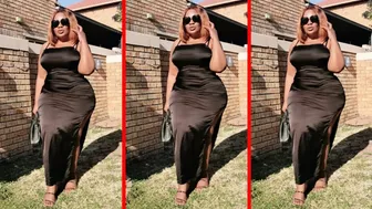 Top Curvy Model M JAY SA // Plus Size Model // Fashion Nova Curve