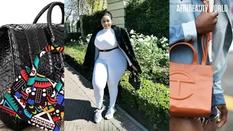 Top Curvy Model M JAY SA // Plus Size Model // Fashion Nova Curve