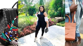 Top Curvy Model M JAY SA // Plus Size Model // Fashion Nova Curve