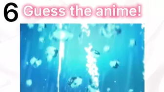 GUESS THE ANIME BY ONE PICTURE!