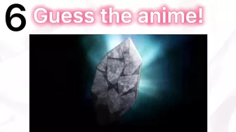 GUESS THE ANIME BY ONE PICTURE!