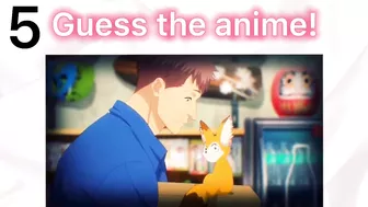 GUESS THE ANIME BY ONE PICTURE!