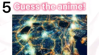 GUESS THE ANIME BY ONE PICTURE!