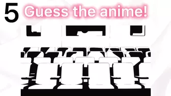 GUESS THE ANIME BY ONE PICTURE!