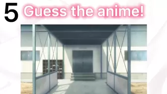 GUESS THE ANIME BY ONE PICTURE!