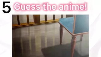 GUESS THE ANIME BY ONE PICTURE!