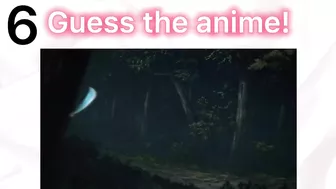 GUESS THE ANIME BY ONE PICTURE!