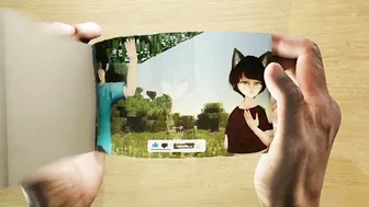 Lost in the woods | Minecraft anime Ep 27 - FLIPBOOK