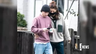 Zendaya & Tom Holland Getting COZY in the U.K. (See Pics!) | E! News