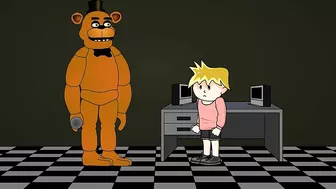 Mini Crewmate Soul vs Five Nights at Freddy's Characters | Favorite Games Animation