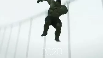 Evolution of Hulk Games