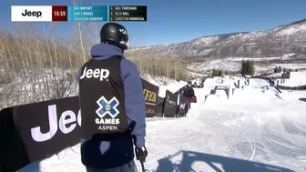 Andri Ragettli X-Games 2022 Slopestyle Gold medal run!