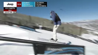 Andri Ragettli X-Games 2022 Slopestyle Gold medal run!