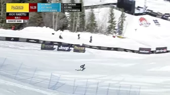 Andri Ragettli X-Games 2022 Slopestyle Gold medal run!