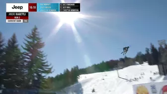 Andri Ragettli X-Games 2022 Slopestyle Gold medal run!