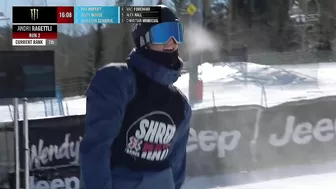 Andri Ragettli X-Games 2022 Slopestyle Gold medal run!