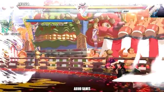 KOF BALL Z! LEONA VS GOENIKO! INSANE BATTLE! KOF ARINO GAMES!