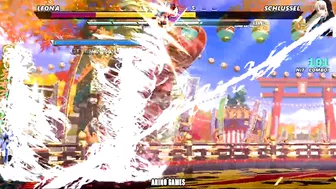 KOF BALL Z! LEONA VS GOENIKO! INSANE BATTLE! KOF ARINO GAMES!