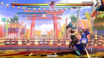 KOF BALL Z! LEONA VS GOENIKO! INSANE BATTLE! KOF ARINO GAMES!