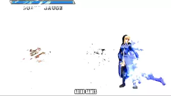 KOF BALL Z! LEONA VS GOENIKO! INSANE BATTLE! KOF ARINO GAMES!