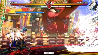 KOF BALL Z! LEONA VS GOENIKO! INSANE BATTLE! KOF ARINO GAMES!