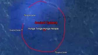 Hunga Tonga Volcano Eruption Update; The Tsunami was Higher than First Thought