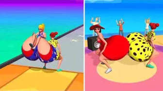 Twerk Run In Max Level Gameplay Walkthrough iOS Android Game