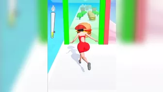 Twerk Run In Max Level Gameplay Walkthrough iOS Android Game