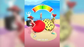 Twerk Run In Max Level Gameplay Walkthrough iOS Android Game