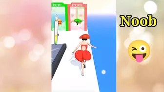 Twerk Race 3D Butt clash Fat 2 Fit in body race twerk race 3d video game Android, iOS New Update#10