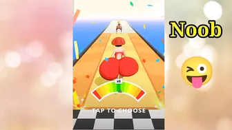 Twerk Race 3D Butt clash Fat 2 Fit in body race twerk race 3d video game Android, iOS New Update#10